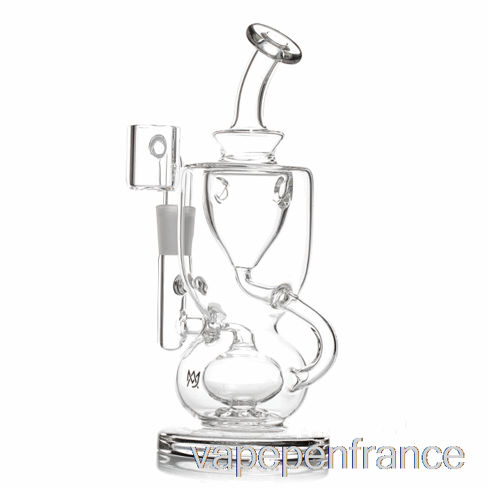 Mj Arsenal Titan Mini Dab Rig Stylo Vape Clair